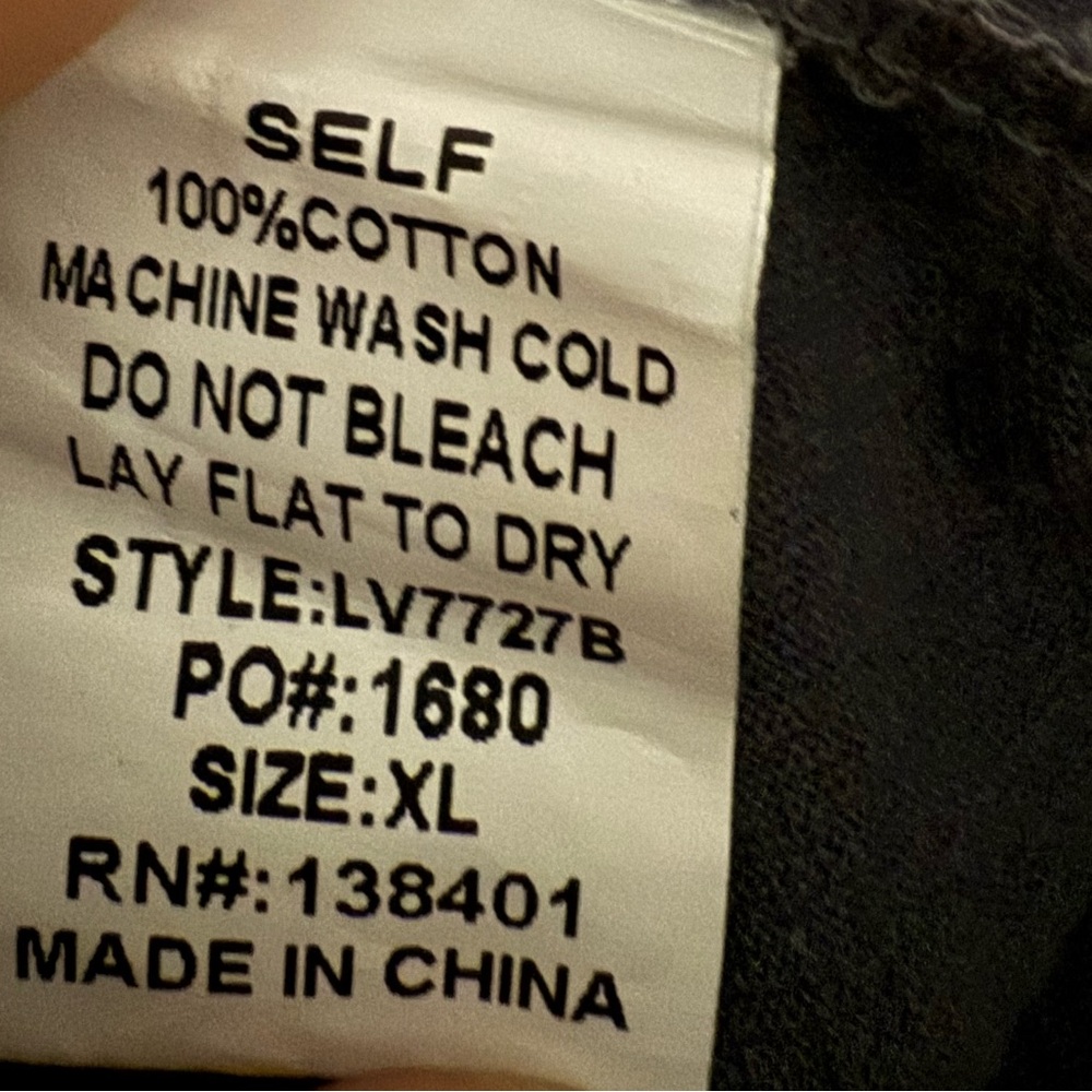 Casual Charcoal Short Sleeve Top - Picture 4 of 4